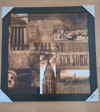 Cuadro decorativo New York