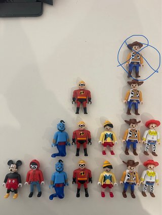 Figuras Playmobil Disney.