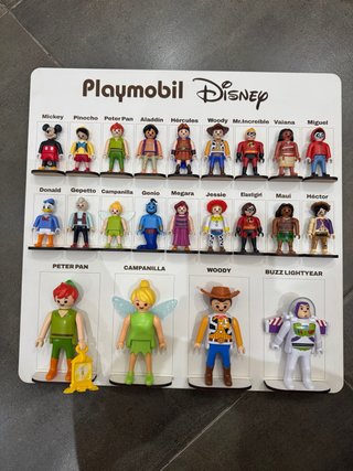 Set Playmobil Disney con Expositor