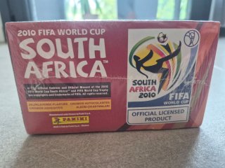 Caja 50 Sobres Panini Mundial Sudáfrica 2010