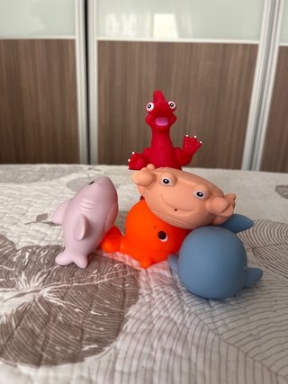Set de 5 Juguetes para la Bañera