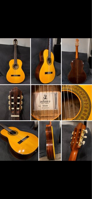 Guitarra Española Admira Triana