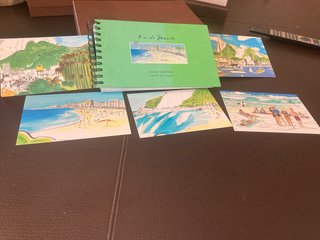 Vintage, LV Carnet de Voyage: Rio de Janeiro