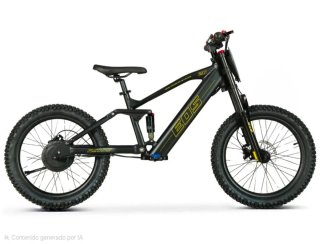 Bicicleta Eléctrica EOS PRO R20 ZIZ Racing