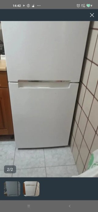 Nevera Blanca de Dos Puertas