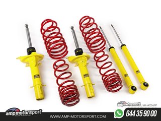SUSPENSIÓN DEPORTIVA MTS TECHNIK MTSKPLAU062