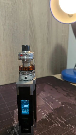 Difusor humo A$P|RE ZEL0S 3 Kit NEGRO