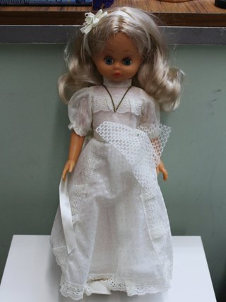 Muñeca Vintage Primera Comunión