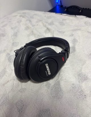 Auriculares Shure SRH440 Negro-sonido profesional