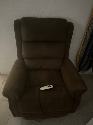Sillón Relax Eléctrico Marrón
