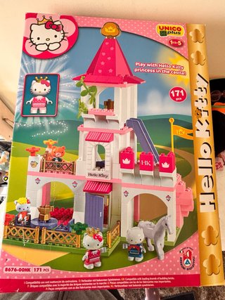 Set de Construcción Castillo Hello Kitty
