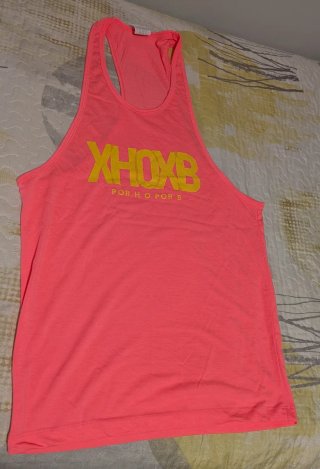 Camiseta de tirantes