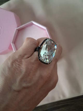 Anillo Swarovski talla 55