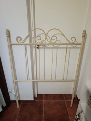 Cabecero de Hierro Forjado para Cama de 90