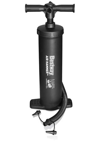 Inflador Manual Air Hammer 48 cm con Manguera Bestway 62030