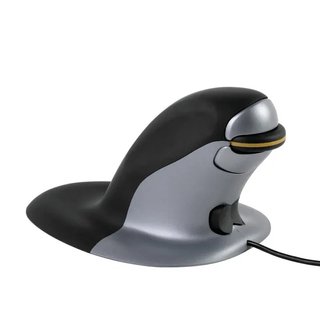 Ratón Vertical Ergonómico Fellowes Penguin M 1200 DPI