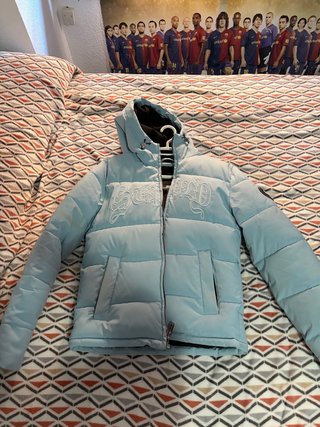 Chaqueta Supply Azul