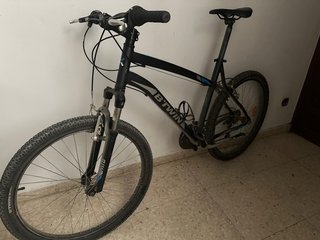 Bicicleta de Montaña Btwin Negra
