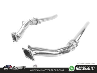 DOWNPIPE INOX ALPHA COMPETITION PARA AUDI S4 / RS4 B5 1997-2001