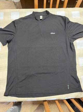 Maillot de Ciclismo Btwin Negro XXXL