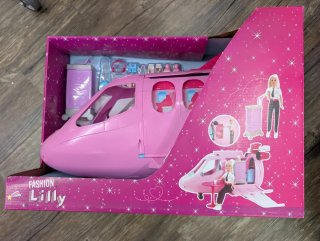 Avión de Juguete Fashion Lilly