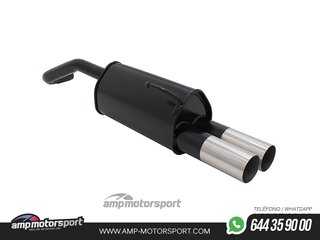 ESCAPE DEPORTIVO NOVUS PARA VW LUPO 1998-2005 SEAT AROSA 1997-2004