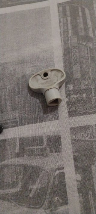 Llave de registro o contador