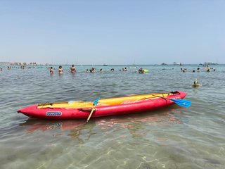 Kayak Hinchable Gumotex Rojo
