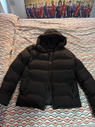 Chaqueta Supply & Demand Negra