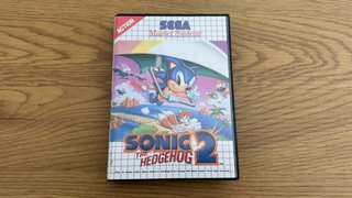 Sonic the Hedgehog 2 - Sega Master System