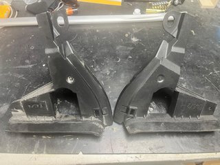 Deflectores traseros interiores BMW E46