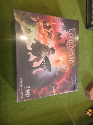 El señor de los anillos destino de la comunidad