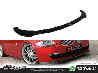 SPOILER / LIP DELANTERO PARA BMW Z4 2006-2008