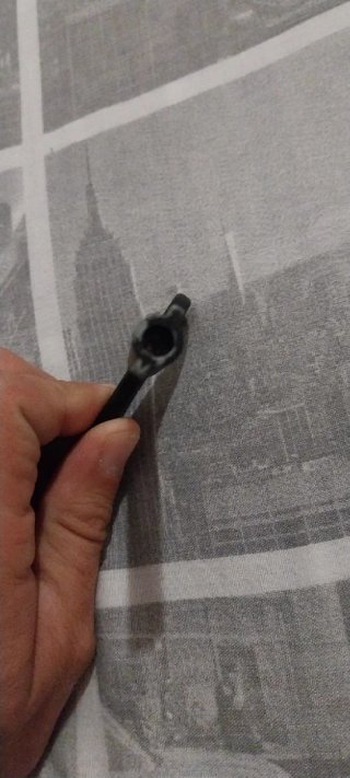 Llave para contador de agua