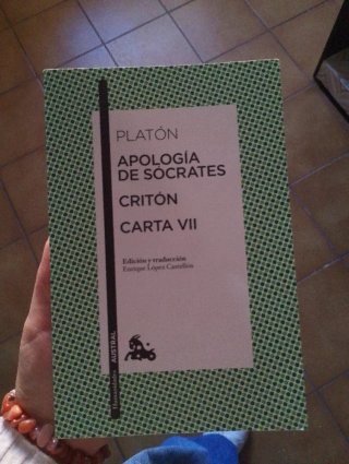 Apología de Sócrates: Critón ; Carta VII