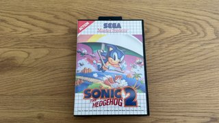 Sonic the Hedgehog 2 - Sega Master System