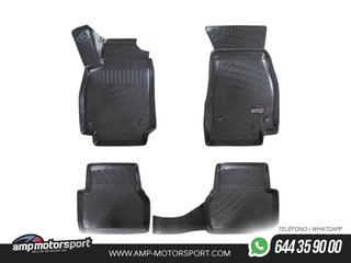 ALFOMBRILLAS DE GOMA RIZLINE PARA AUDI A7 2018--