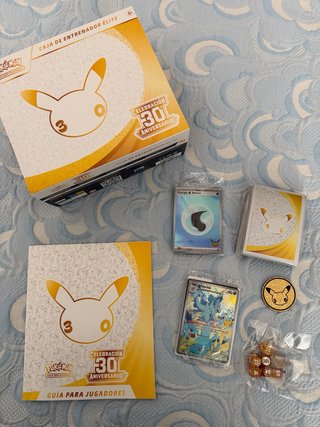 Caja ETB Pokémon 30 Aniversario 🇪🇸