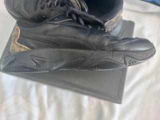 Zapatillas Puma de Cuero Vintage