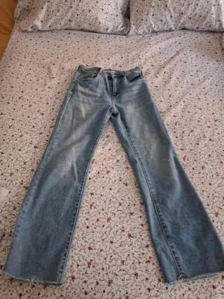 Vaqueros Azules Talla 34