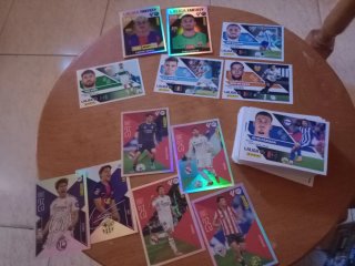 Lote de 140 Cromos Liga 26-27