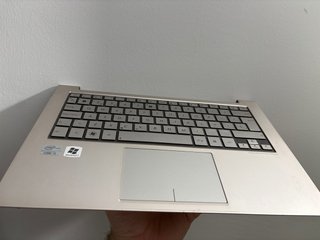 Repuesto Teclado y Carcasa Superior Portátil