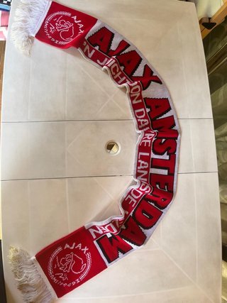 Bufanda Ajax Amsterdam