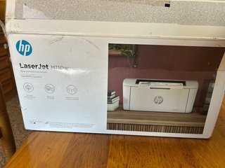 Impresora HP LaserJet M110w
