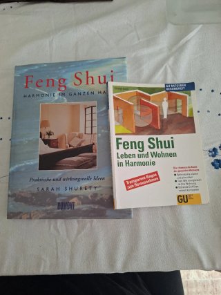 2 Libros Feng Shui y Armonía en el Hogar alemán