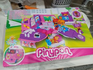 Ambulancia Pinypon con Luz