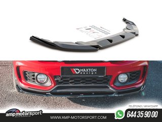 SPOILER / LIP DELANTERO V2 PARA MINI COUNTRYMAN MK2 F60 JCW 2018-2020