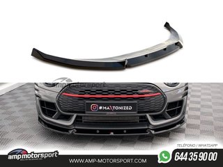 SPOILER / LIP DELANTERO V3 PARA MINI COOPER CLUBMAN JCW F54 2015-2019