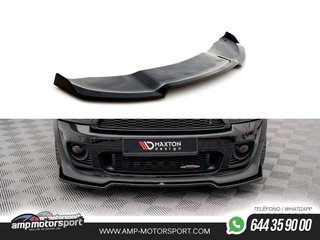 SPOILER / LIP DELANTERO V2 PARA MINI COOPER JCW R56 2006-2010