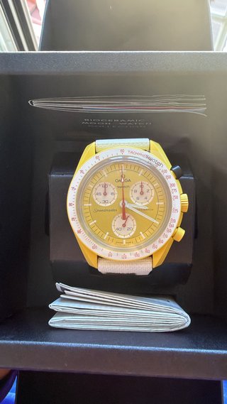 Reloj Omega x Swatch MoonSwatch